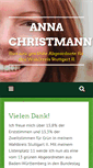 Mobile Screenshot of annachristmann.org